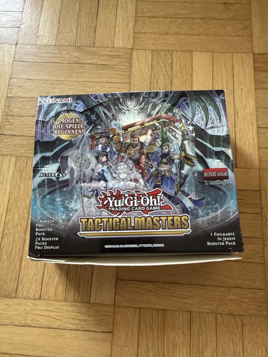 Yugioh Carte collezionabili: Yu-Gi-Oh Tactial Masters Booster Pack x15 – Nuovo e nell'imballaggio originale da Zürich venduto da max_kn88 3