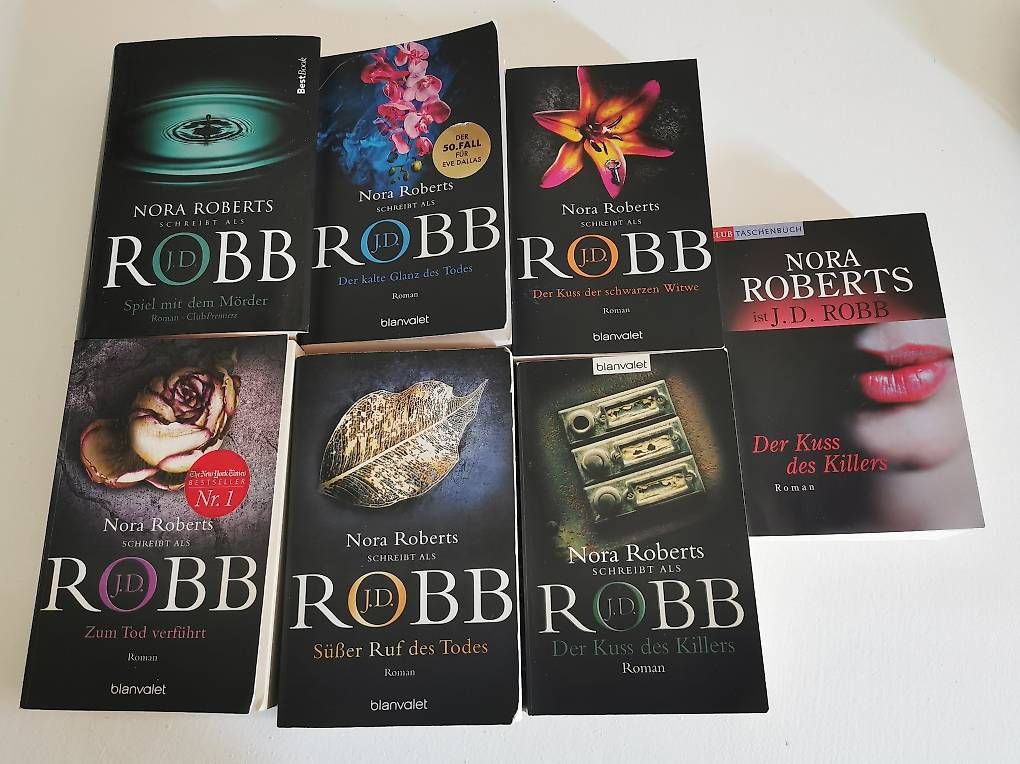 Libri: J. D. Robb / Nora Roberts – Usato da bern venduto da jeannie2006