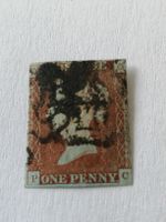 One Penny Red 1841, Platte 23