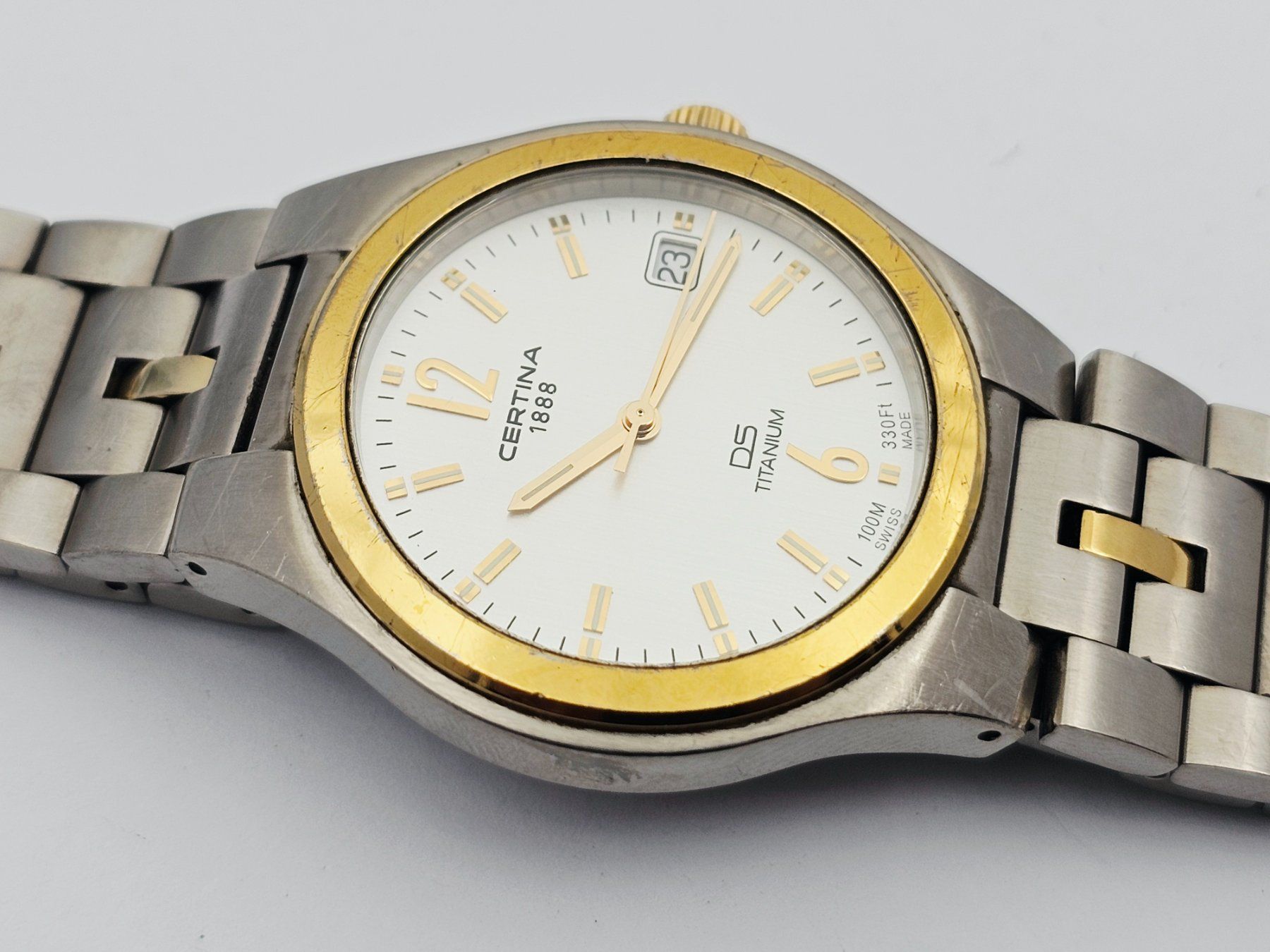 Certina Orologi: Certina 1888 DS Titanium Herrenuhr – Usato da Bassersdorf venduto da AnkerWatch 1