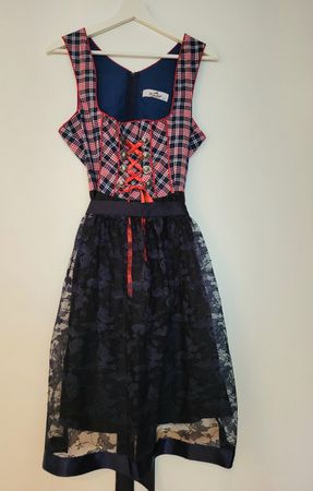 WIE NEU: Dirndl - Gr. 40