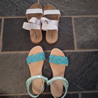 2 Paar Mädchen Sandalen Graceland Grösse 36