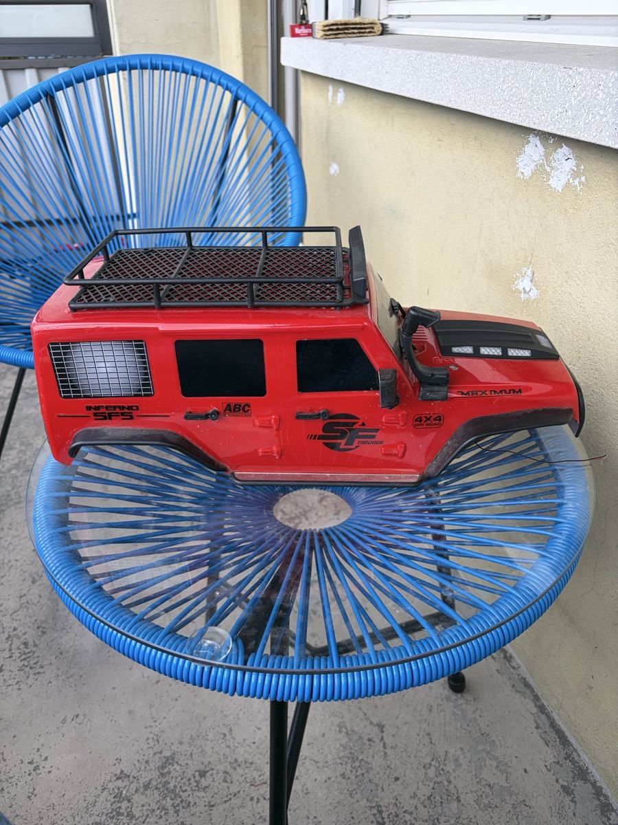Giocattoli: RC crawler body 1/10 – Usato da Hinwil venduto da Snorlax86 3