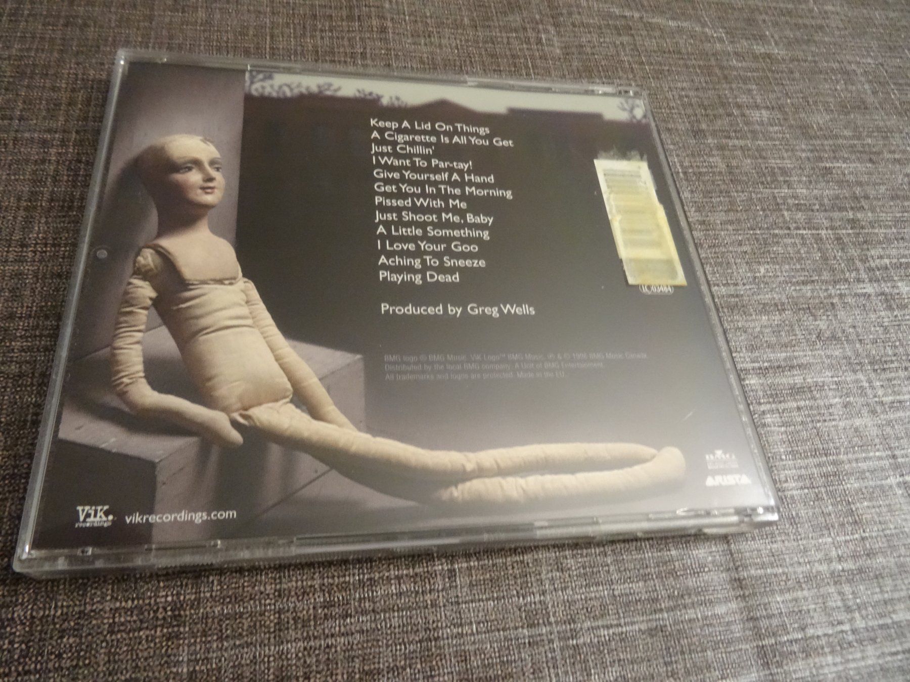 CD: Crash Test Dummies - Give Yourself A Hand CD – Usato da Olten venduto da Disc-Ausverkauf 1