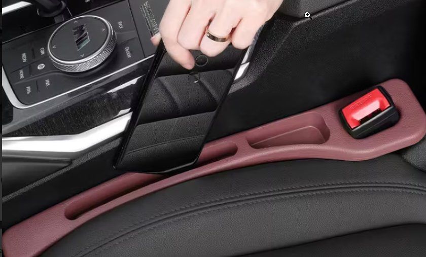 Sonstiges Fahrzeugzubehör: Autositz Zwischenraumfüller mit Ablagen – Neu (gemäss Beschreibung) aus Kollbrunn von equipe-bachofner.ch 6