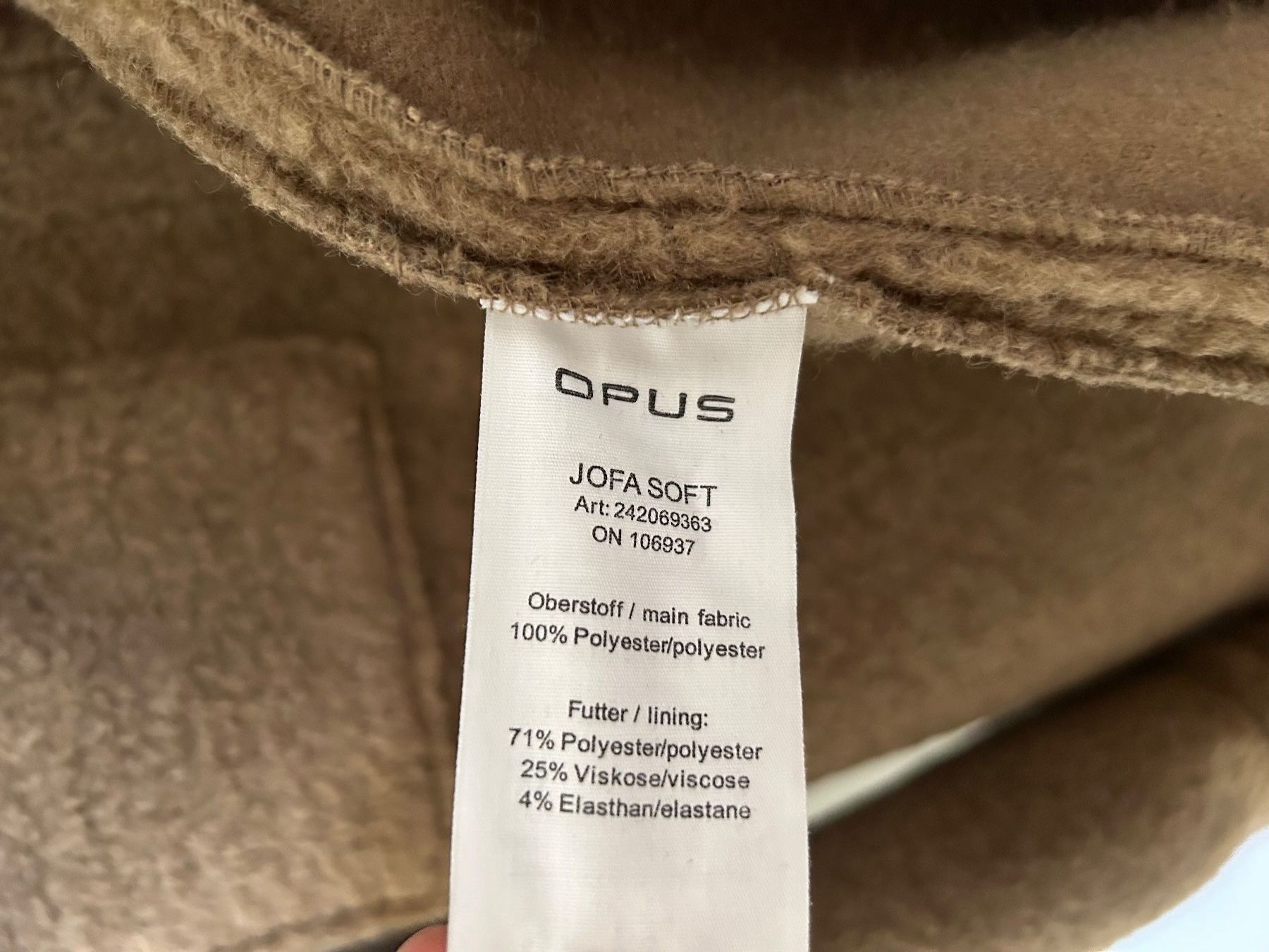 Opus Vestes: Opus Warme Übergangsjacke Grösse S – D'occasion à Basel par zoreaaaa 2
