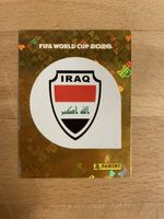 Irak Panini FIFA WM 2026 Sticker IRQ 1