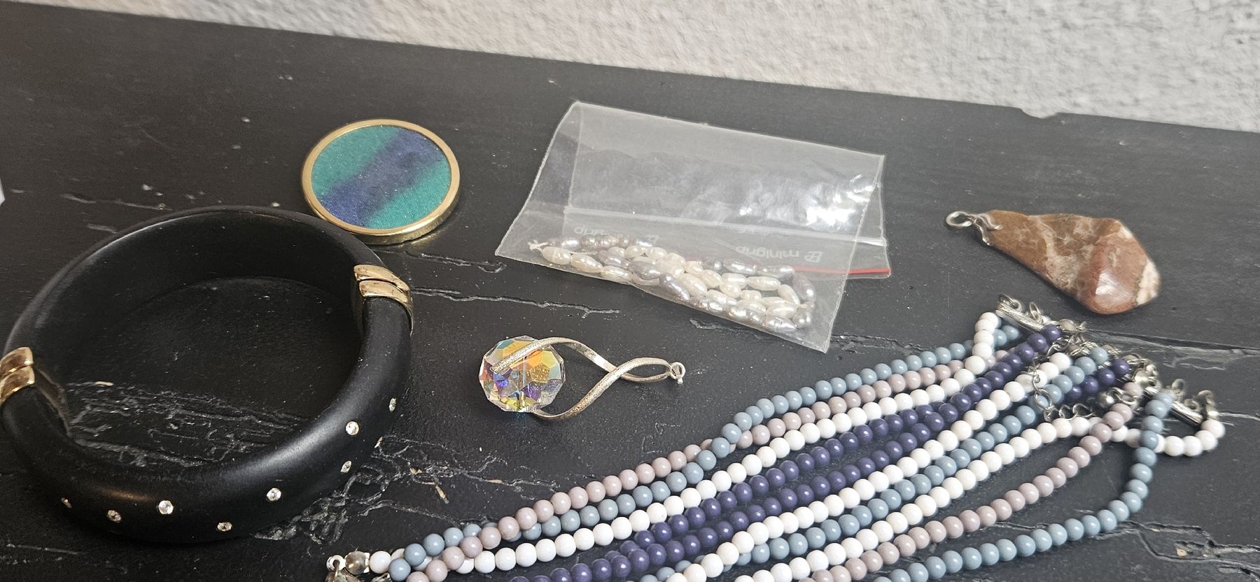 Sonstiger Schmuck: Schmuck Lot, Konvolut Silber & Modeschmuck – Gebraucht aus Belp von Ginus85 4