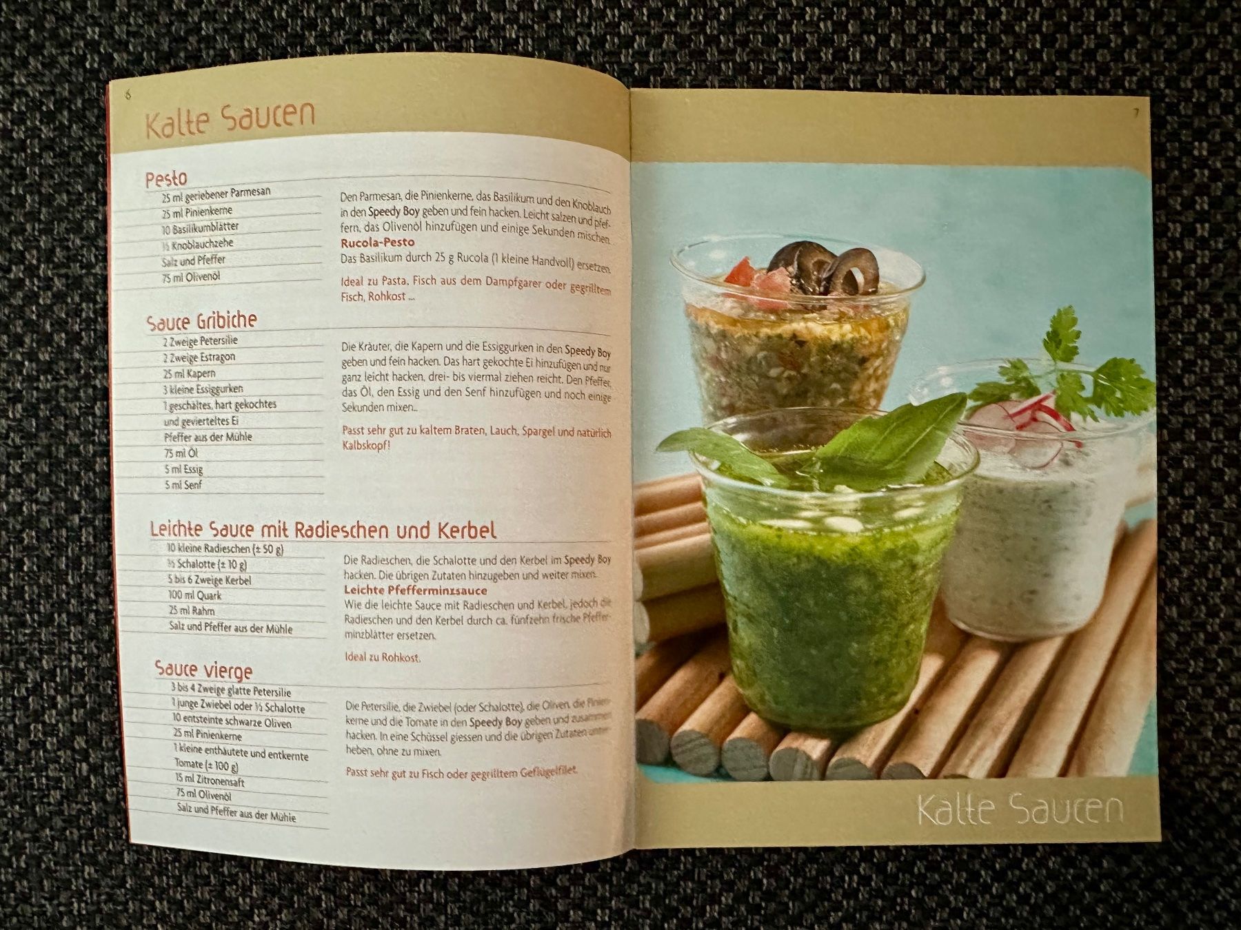 Bücher: Tupperware Rezeptheft „Speedy Boy“ – Neu (gemäss Beschreibung) aus Wallbach von paxnic 1