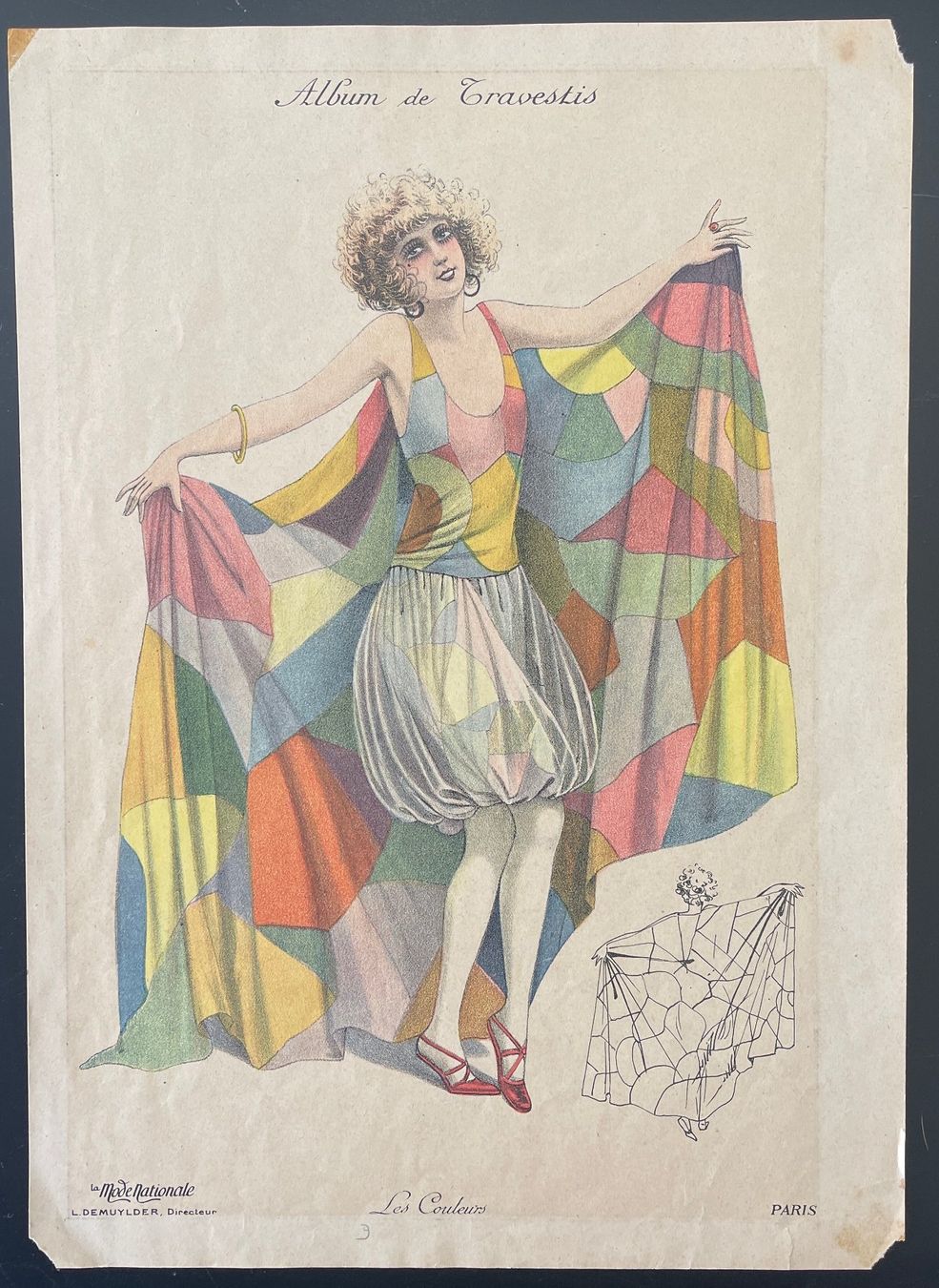 Grafica & Litografie: Album des Travestis – Usato da Basel venduto da poolko 3