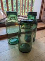 3 Büchlachgläser Einweckgläser Vorratsgläser