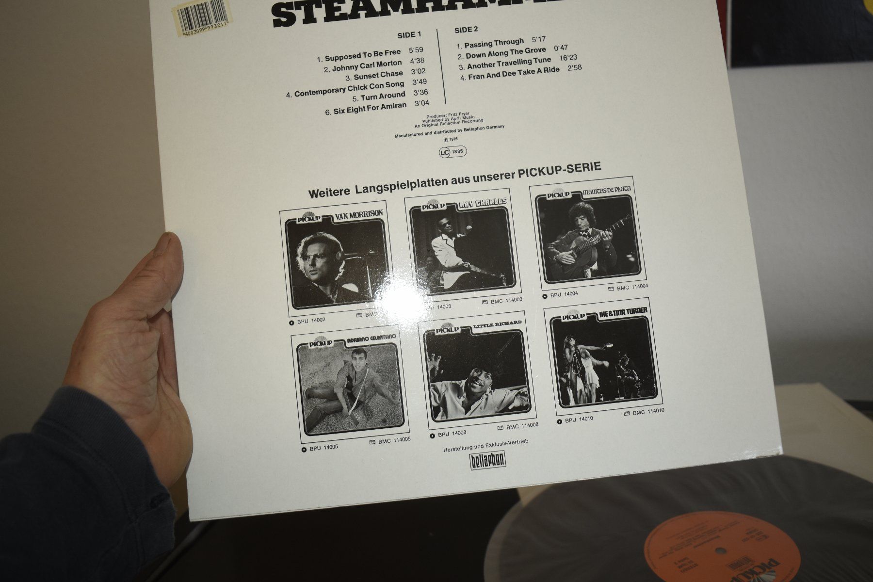 Dischi in vinile: STEAMHAMMER same Germany VG++/EXELLENT PLUS – Usato da Pfaffhausen venduto da mono_rec 5