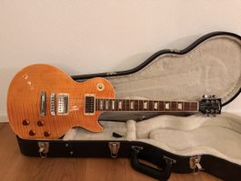 Gibson Les Paul Standard 2013 Plus – Translucent Amber – Mad