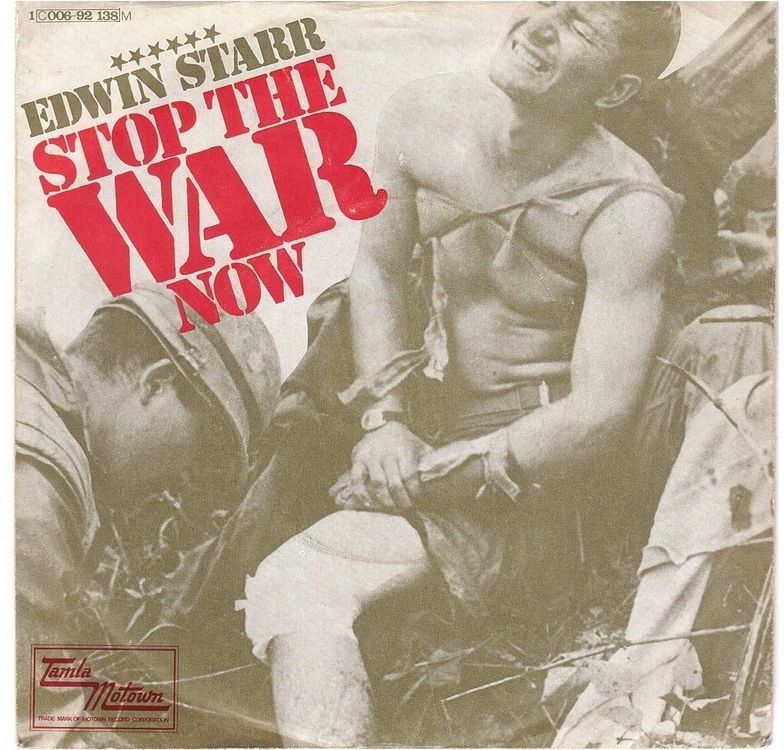 Dischi in vinile: Edwin Starr  --  Stop the war now  Single7 – Usato da Oberwil (Dägerlen) venduto da thespecials