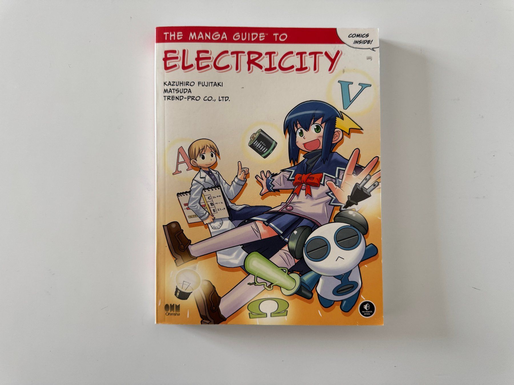 Bücher: Learning Book Manga Guide to Electricity ENGLISH – Gebraucht aus Rheinfelden von Eldritchwitch