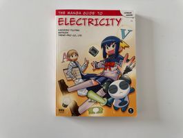 Learning Book Manga Guide to Electricity ENGLISH