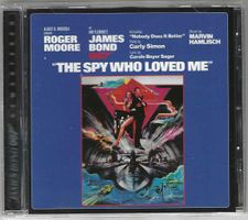 Marvin Hamlisch- The Spy Who Loved Me James Bond- Remastered