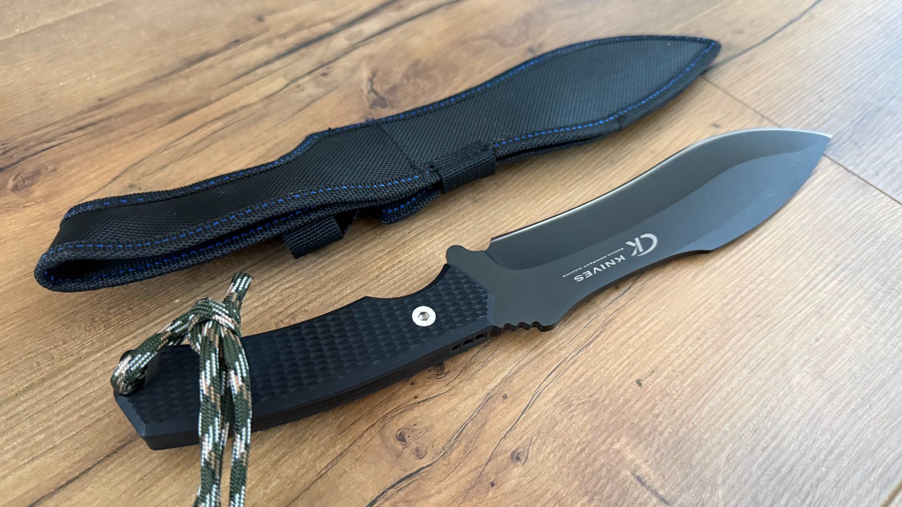Zubehör: Tactical Messer Feststehend Stabsoffizier Division 30cm NEU – Neu und originalverpackt aus Bergdietikon von shopAgent 8