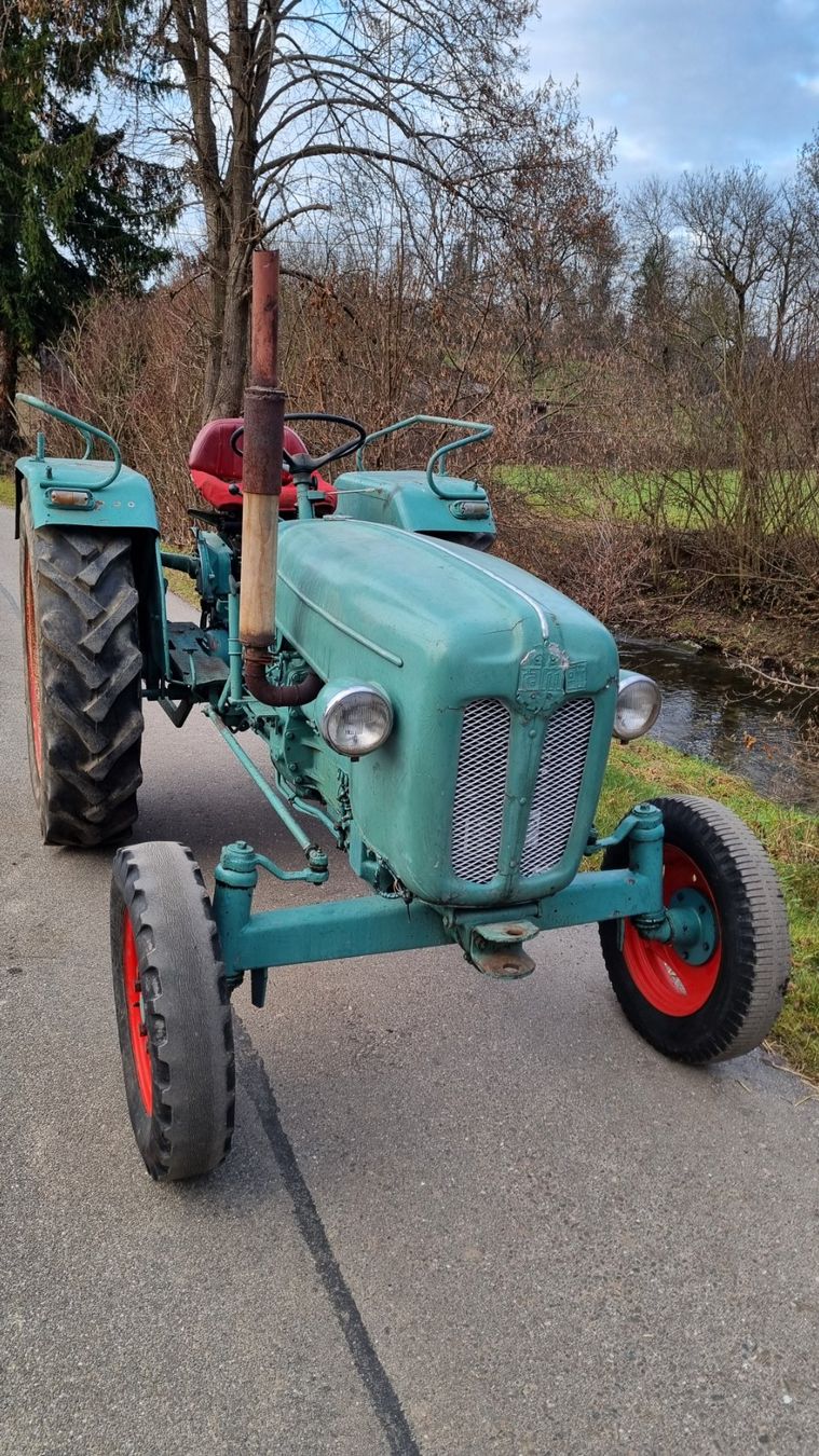 Kramer Traktoren: Kramer 350 Export Oldtimer Traktor – Gebraucht aus Ottenbach von Usnowball 4