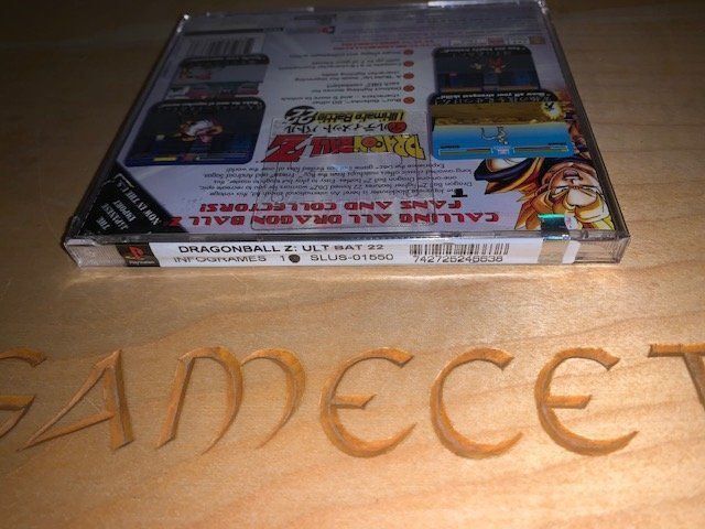 Sony Giochi: Dragonball Z Ultimate 22 Sealed Amerika – Nuovo e nell'imballaggio originale da Steinach venduto da Gamecet 2