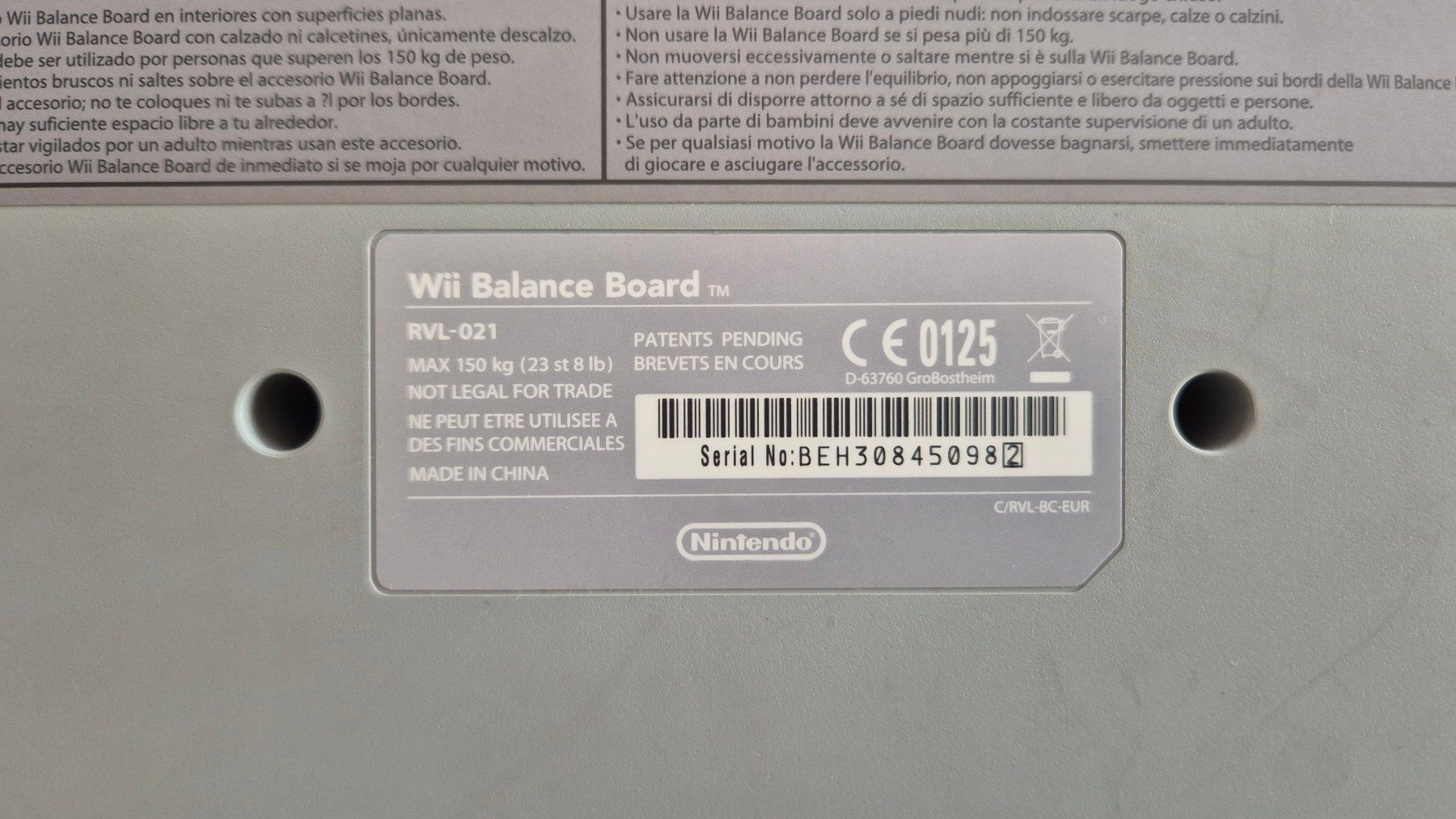 Nintendo Spiele: Wii Fit Balance Board mit Spiel – Gebraucht aus Trachslau von idlon 4