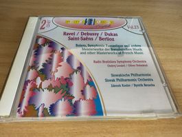 Ravel / Debussy / Dukas / Saint-Saens / Berlioz - 2 CD