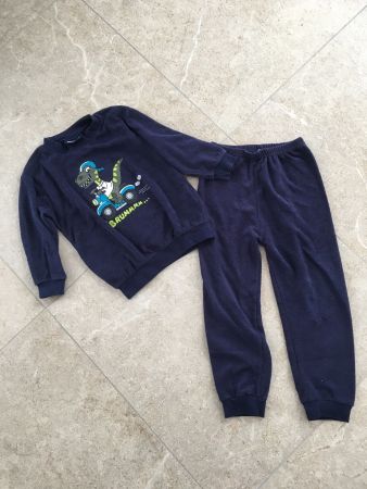 Pyjama Dino Gr. 104 Frotee