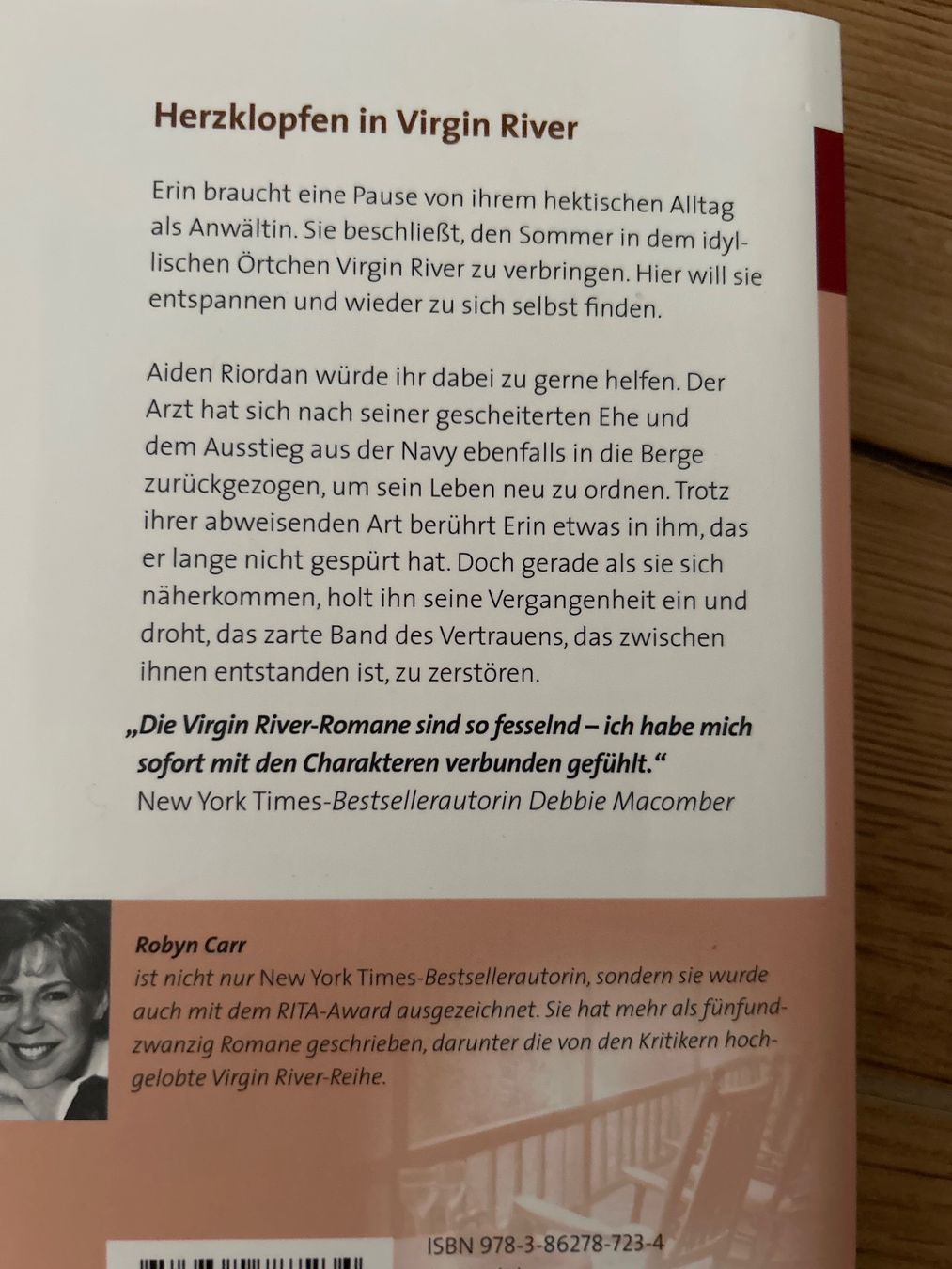 Libri: 4 Taschenbüchen Virgin River – Usato da Worben venduto da AlliaB 2