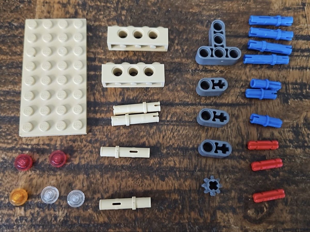 Lego Kit di costruzioni: Lego technic 8045 Mini Telehandler – Usato da confignon venduto da chachou79 2
