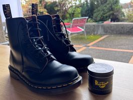 Dr. Martens Stiefel, schwarz, fast neu
