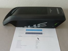 Powerpack 500 Haibike Akku mit 500Wh 100% Bosch Messbericht