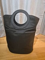 Wäschekorb - Brabantia - Schwarz - 49 x 29 x 74 cm