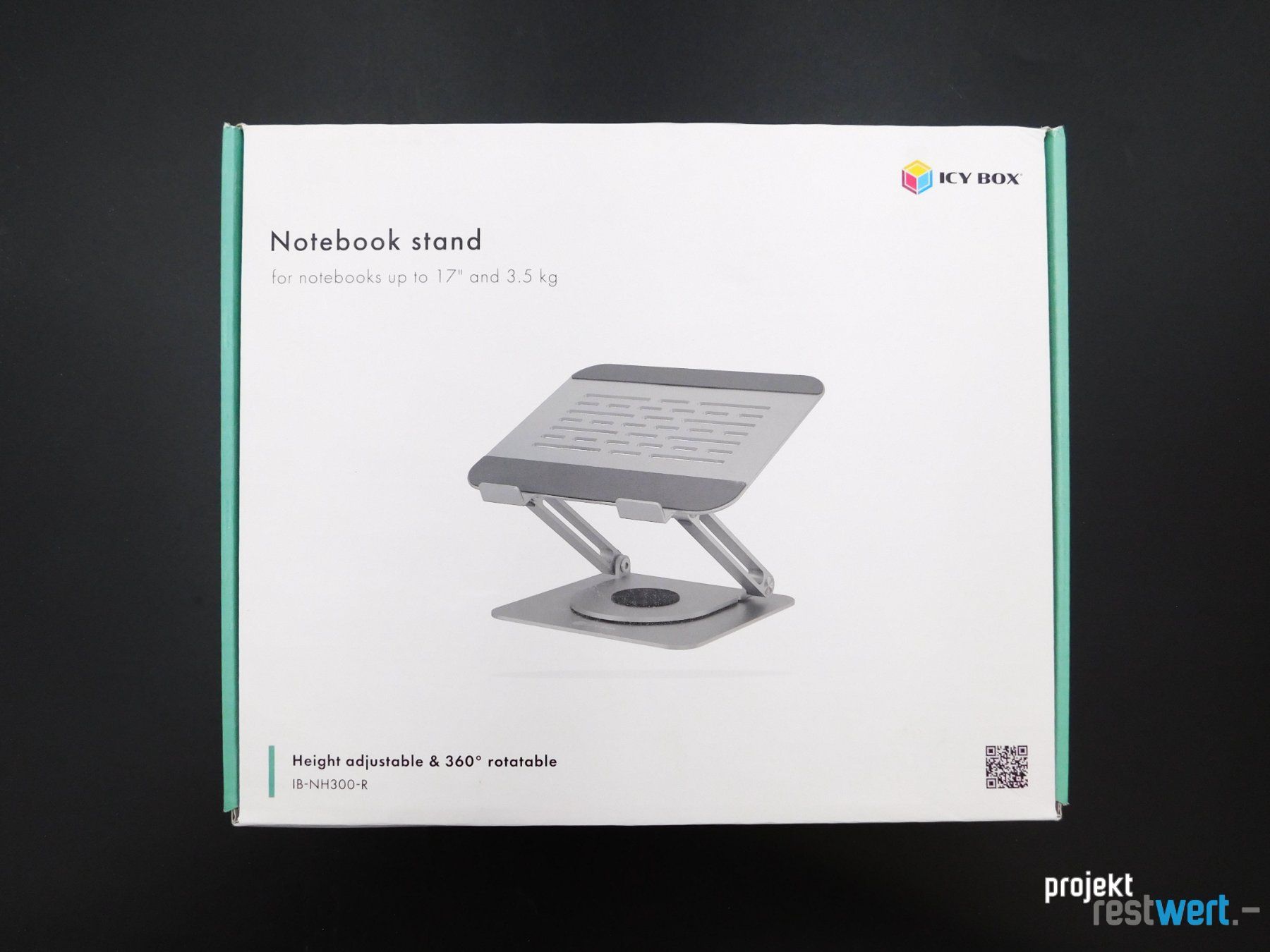 Racks & Ständer: Notebook stand von ICY BOX – Neu (gemäss Beschreibung) aus Bülach von restwert_buelach 5