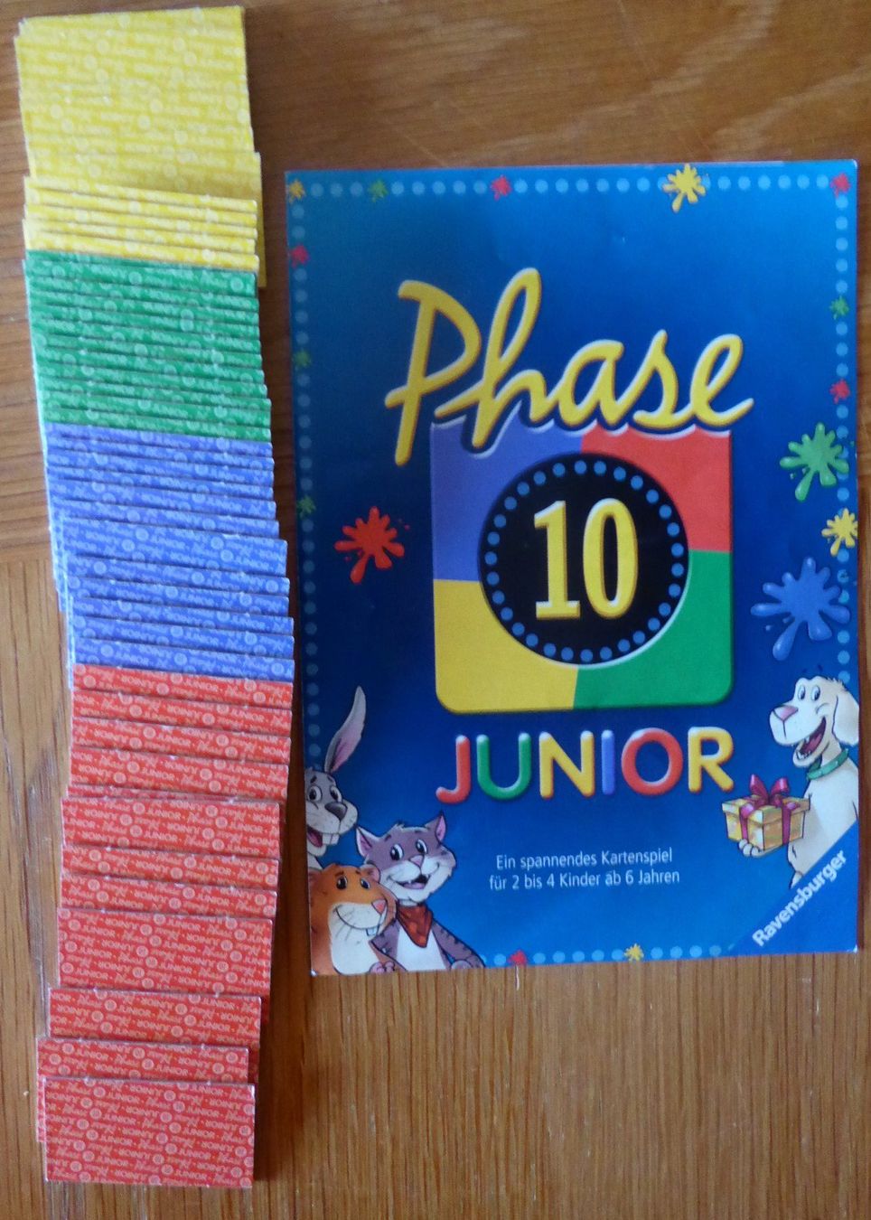 Ravensburger Giochi: Phase 10 Junior – Usato da Gossau SG venduto da tenerife11 2