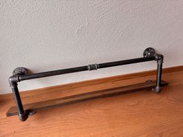 Industrial Wandregal für Küche (80 cm breit)