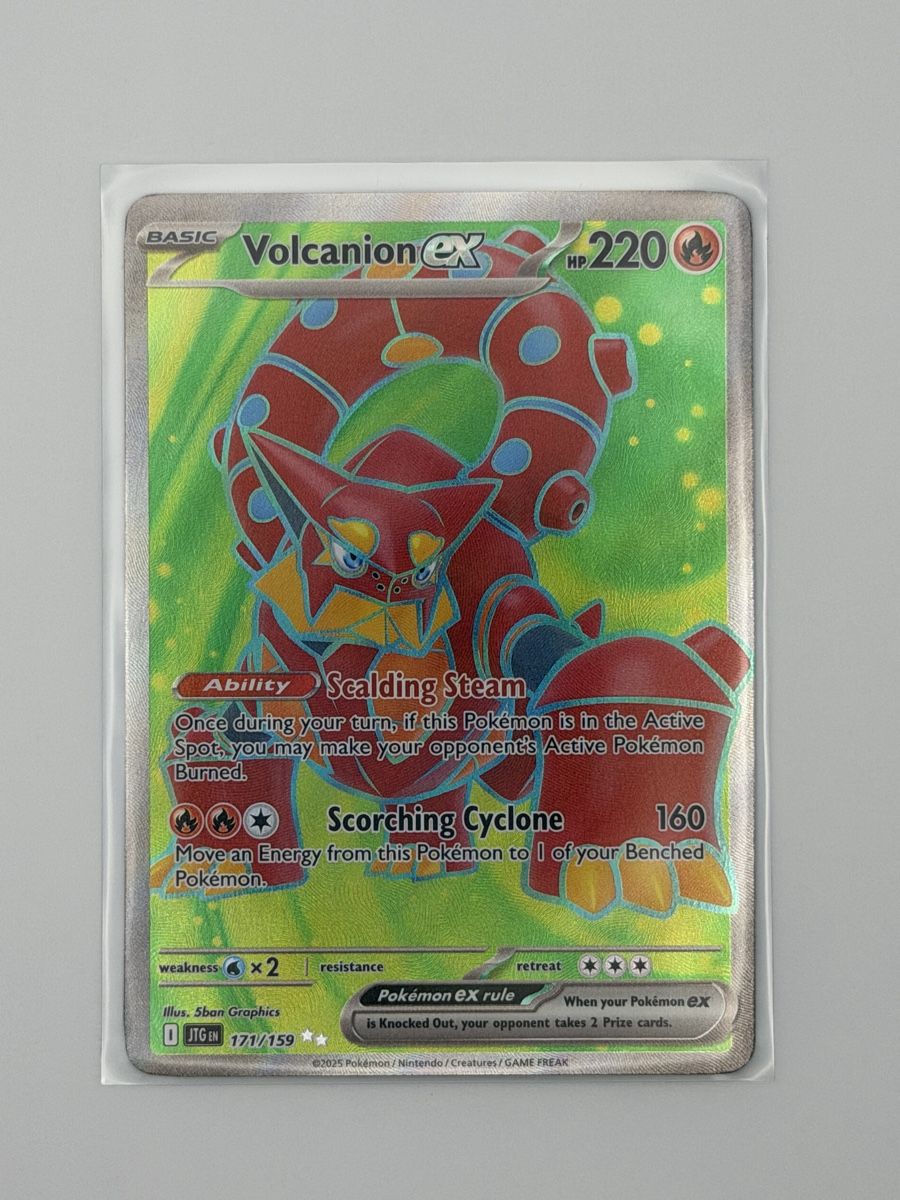 Pokémon Carte collezionabili: Pokémon Volcanion ex 171/159 – Nuovo (secondo la descrizione) da Uster venduto da CDM96