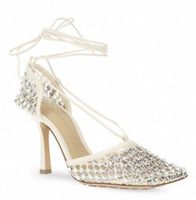 Bottega Veneta Sandalen / sandales .38 = 24,5 cm