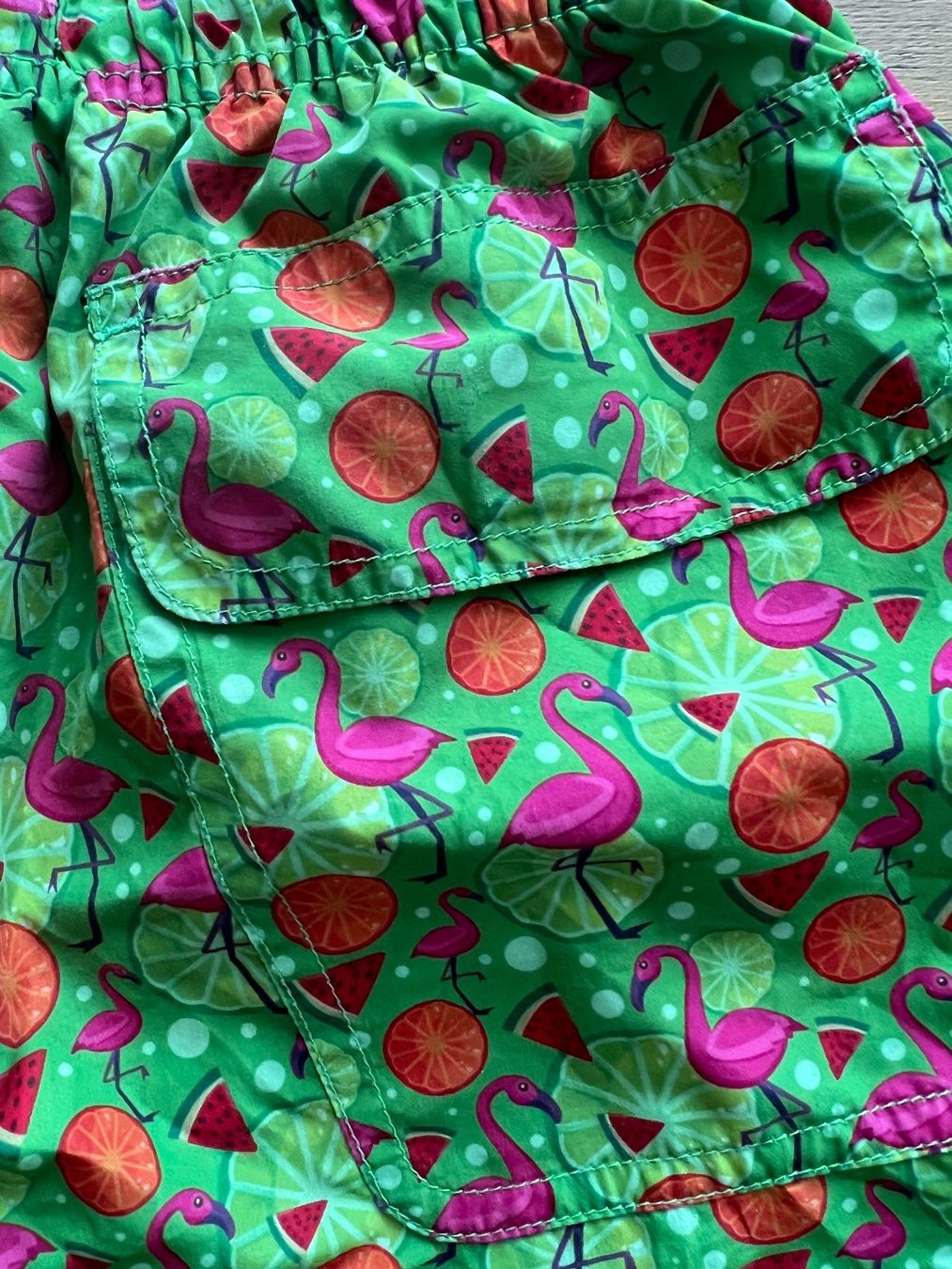 Pantaloni: Badehose Gr. S grün – Usato da Rütihof venduto da Rosy13 3