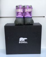 SOREL SNOW COMMANDER TODDLER.   Gr. 18 2/3 / Innensohle 9 cm