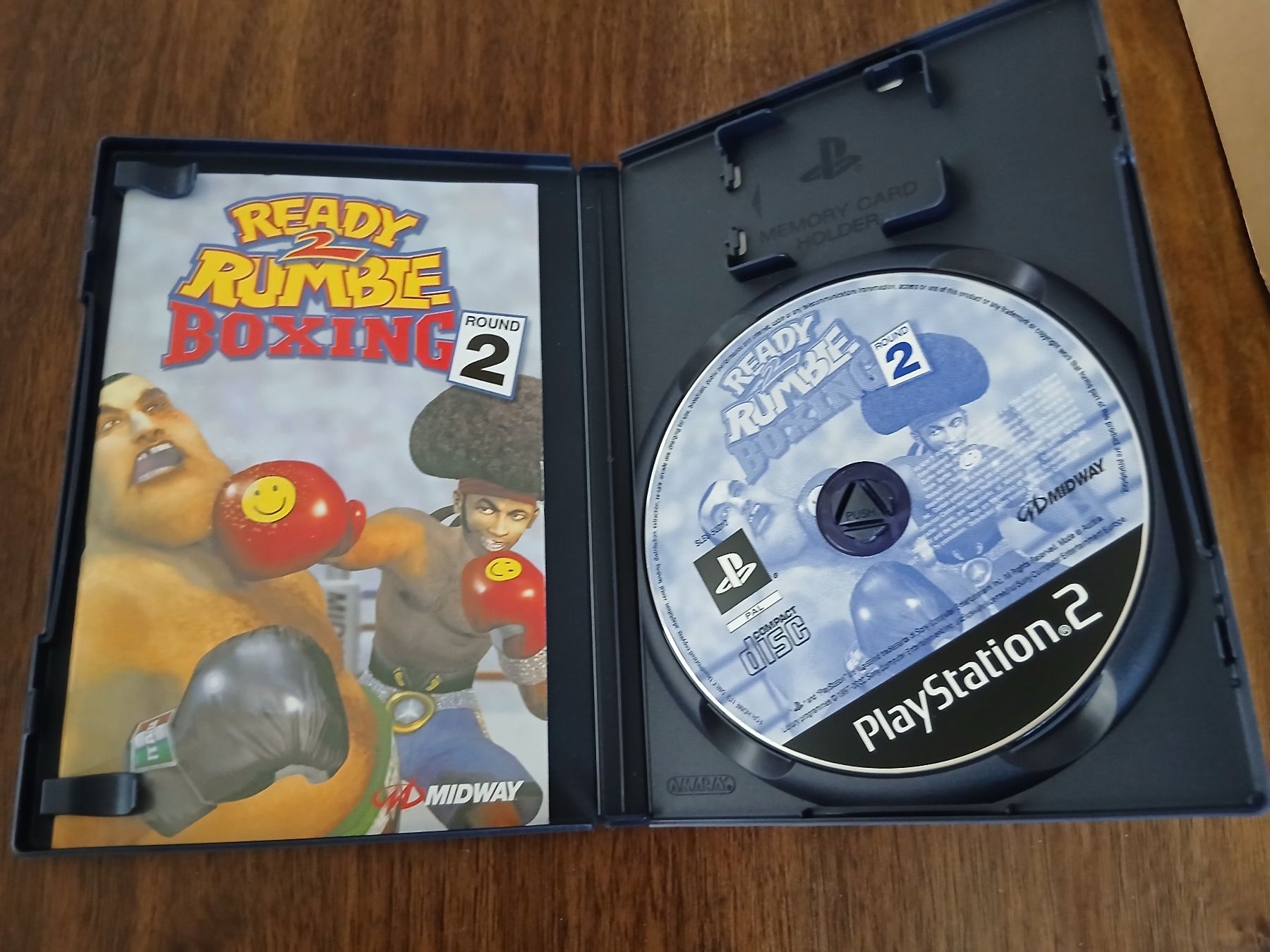 Giochi: Ready 2 Rumble Boxing Round 2 PS2 Spiel – Usato da Pfungen venduto da Himbogame 2