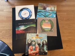 5 Vinyl Platten Barclay James Harvest Konvolut Set