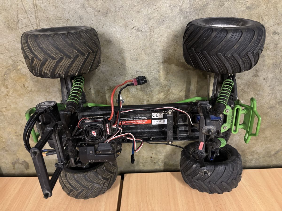 Traxxas Modellismo RC: Grave Digger RC Monstertruck Traxxas – Usato da Speicher venduto da Marcello68 3