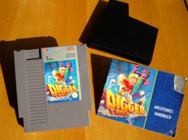 NES : Digger T. Rock: The Legend of the Lost City + notice