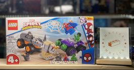 Lego Spidey Hulk vs Rhino 10782