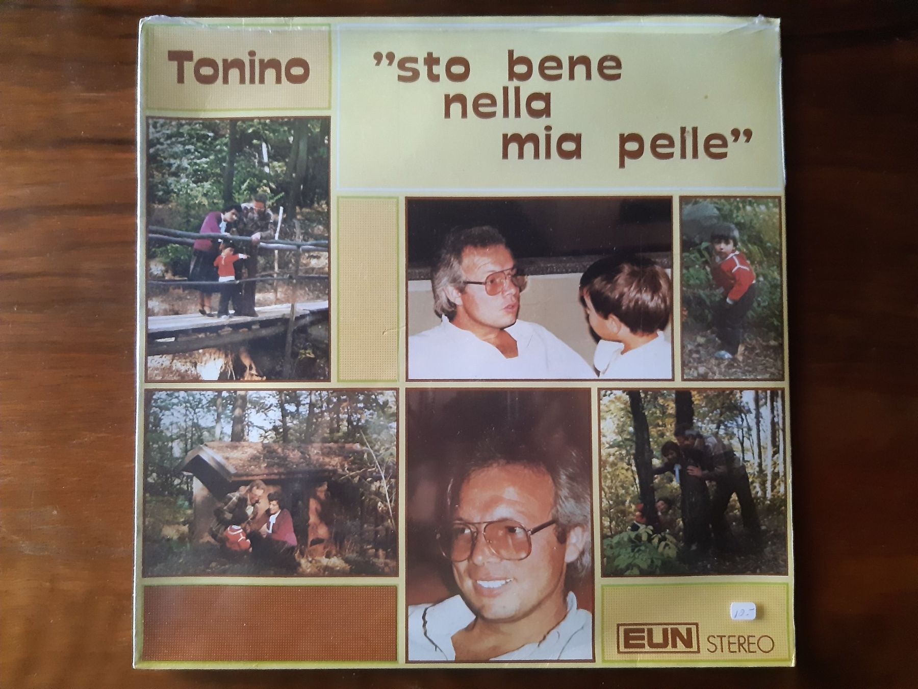 Schallplatten: Tonino Frasca - Sto bene nella mia pelle (LP, Album) – Neu (gemäss Beschreibung) aus Verscio von giamma1985