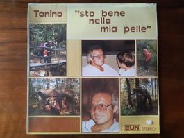 Tonino Frasca - Sto bene nella mia pelle (LP, Album)