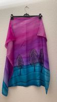 BATIK handmade 90x85Neu/  Foulard Pareo Halstuch Schal Seide