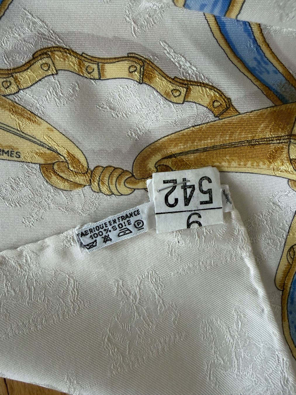 Hermès Foulard & Sciarpe: Hermes Seidenfoulard – Usato da Luzern venduto da Lampion 5