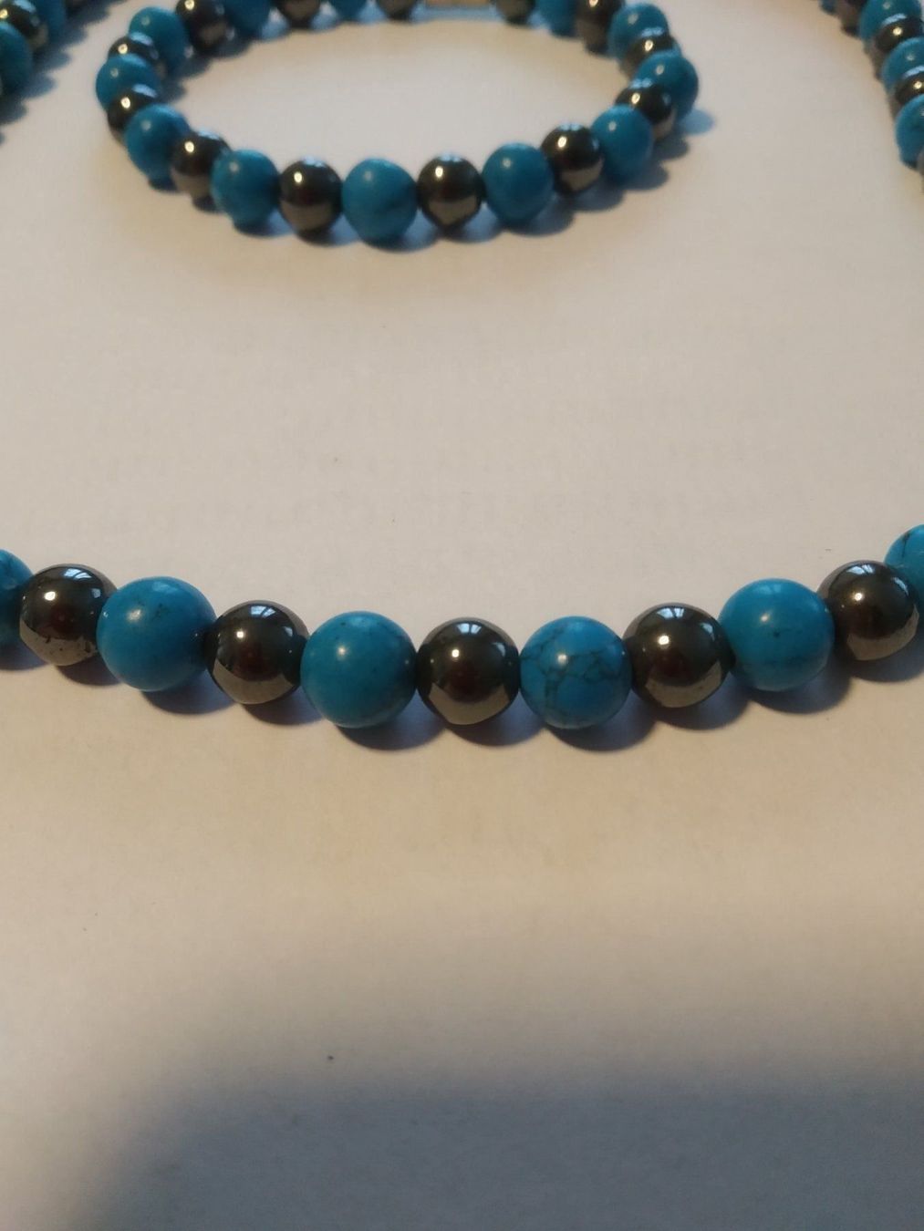 Catenine: Edelsteinkette und Armband – Nuovo e nell'imballaggio originale da Münchenbuchsee venduto da Cori1968 1