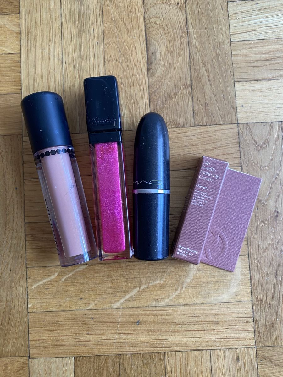 Sephora Make-up: Lippenstifte Set Guerlain MAC Rare Beauty – Usato da Givisiez venduto da dor_xb9k